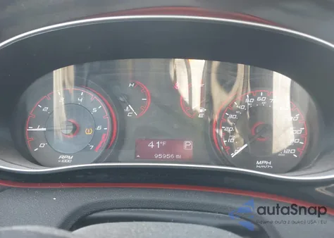 2015 Dodge Dart Sxt из США, поврежденный, VIN 1C3CDFBB2FD236836